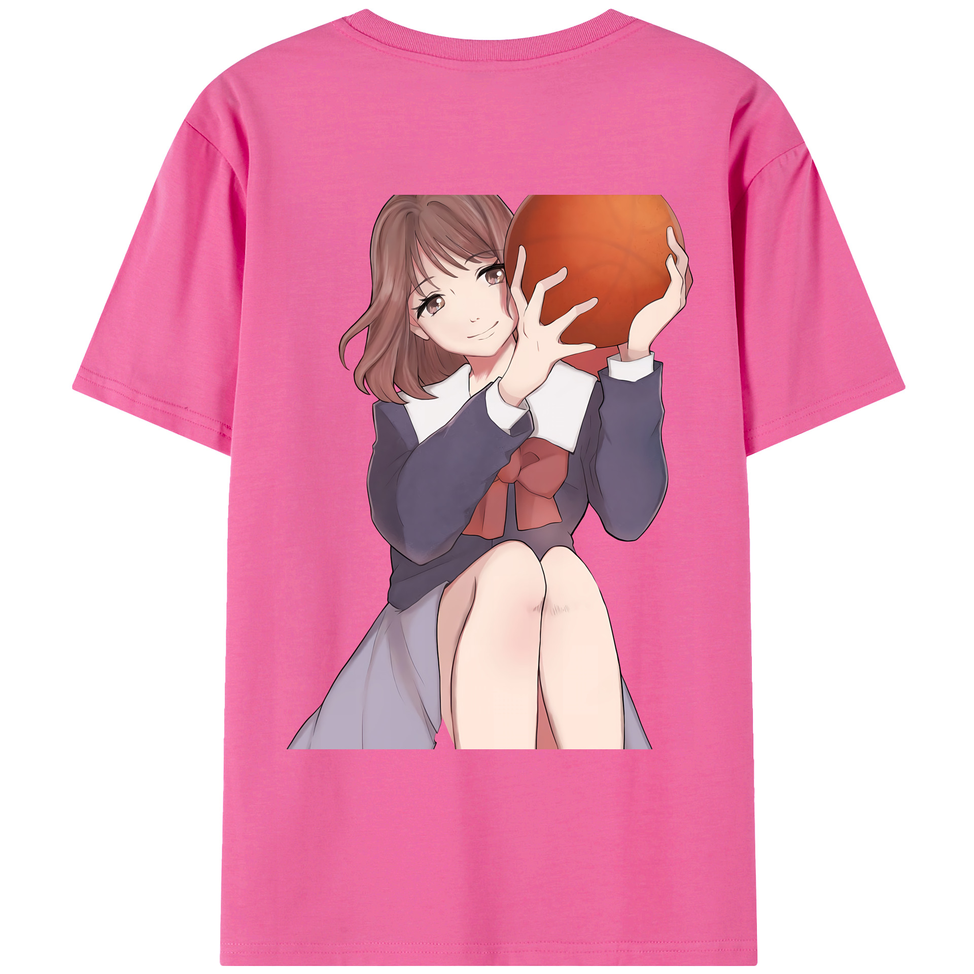 （画像用） SLAM DUNK／スラムダンク レディース半袖Tシャツ(バックプリント)
